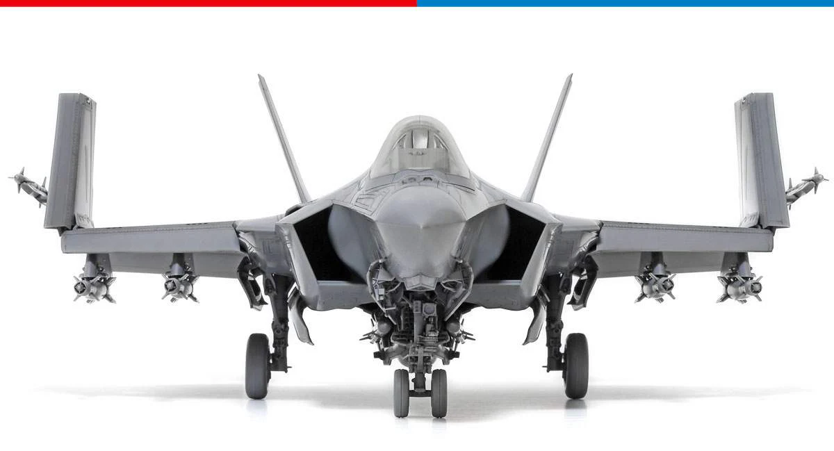 Tamiya 1/48 Lockheed F-35 C Lightning II - Image 11