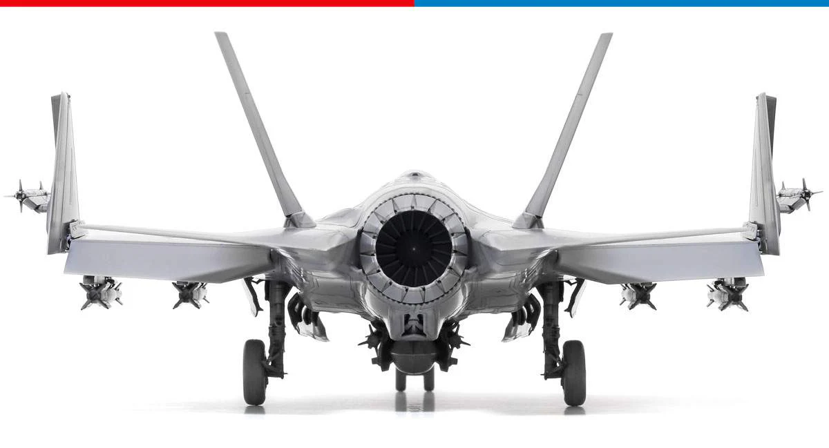 Tamiya 1/48 Lockheed F-35 C Lightning II - Image 12