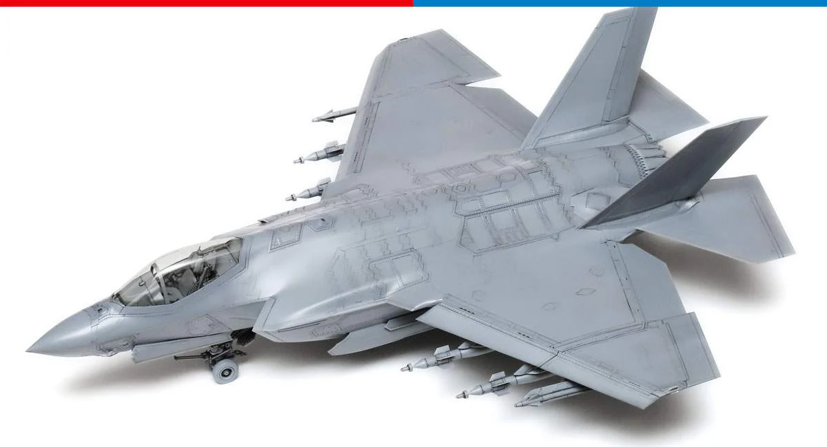 Tamiya 1/48 Lockheed F-35 C Lightning II - Image 6