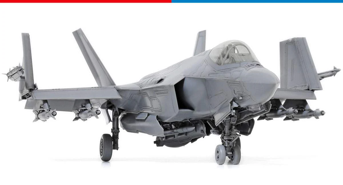 Tamiya 1/48 Lockheed F-35 C Lightning II - Image 7