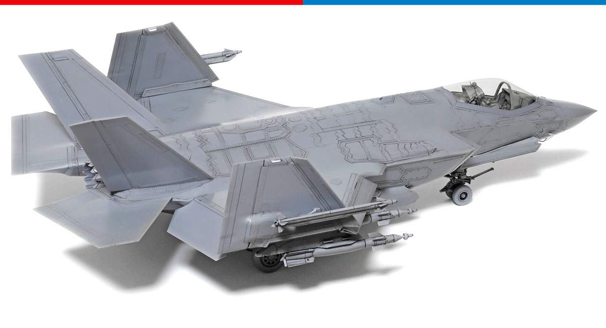 Tamiya 1/48 Lockheed F-35 C Lightning II - Image 8