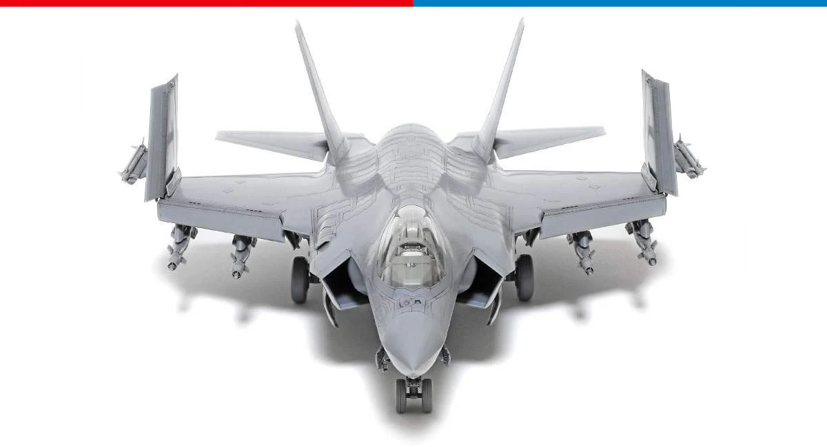 Tamiya 1/48 Lockheed F-35 C Lightning II - Image 9