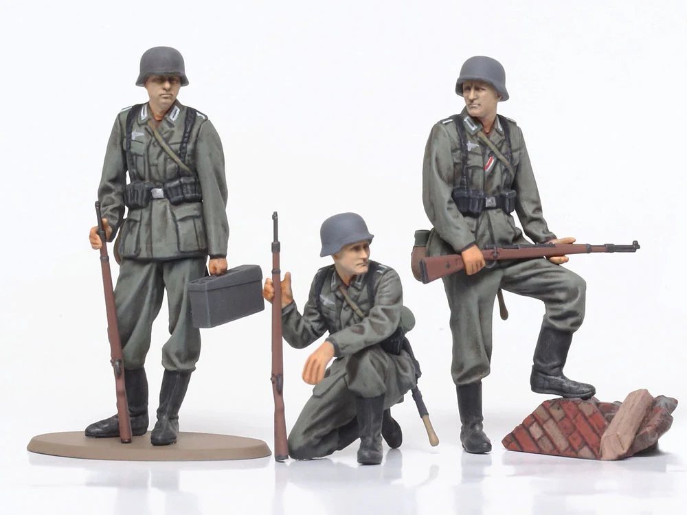Tamiya 1/48 WWII Wehrmacht Infantry Set - Image 2