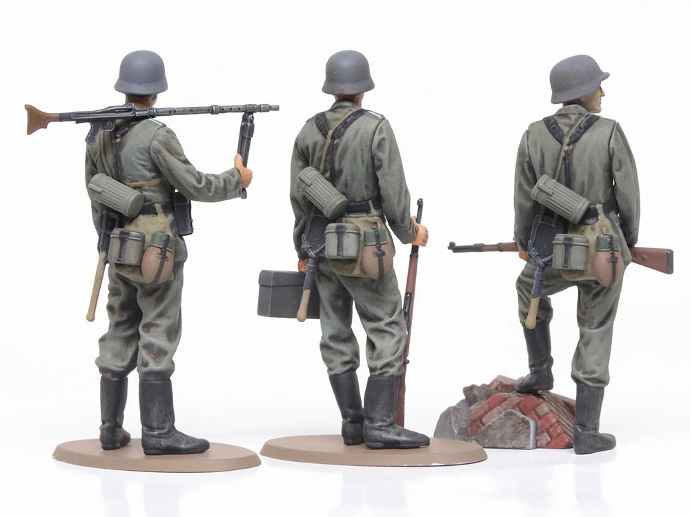 Tamiya 1/48 WWII Wehrmacht Infantry Set - Image 4