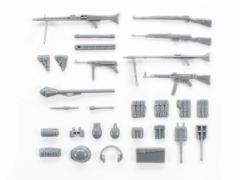 Tamiya 1/48 WWII Wehrmacht Infantry Set - Image 5