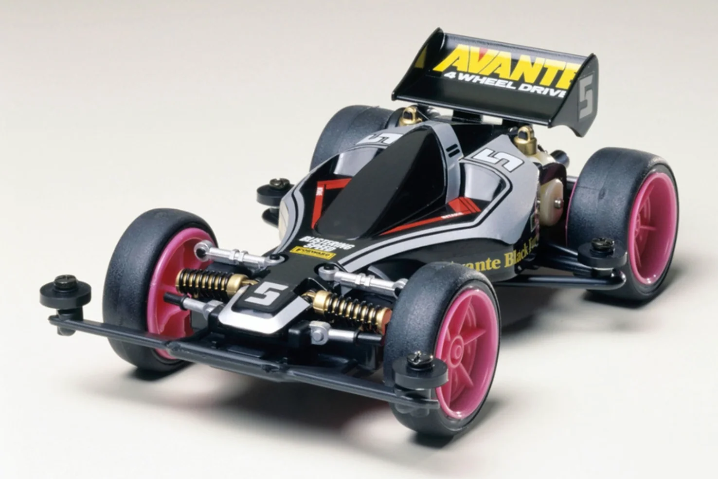 Tamiya 4WD Avante Jr. Black Special