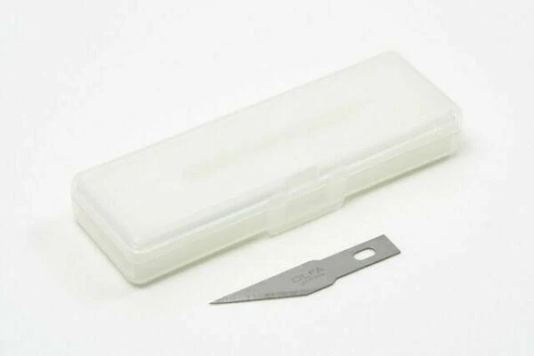 Tamiya 74099 Replacement Blade Straight Type 5 Pcs.