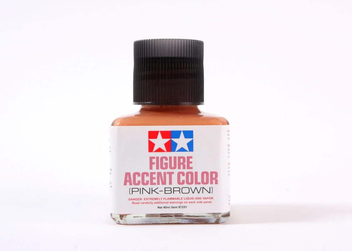 Tamiya 87201 Figure Accent Color Pink-Brown