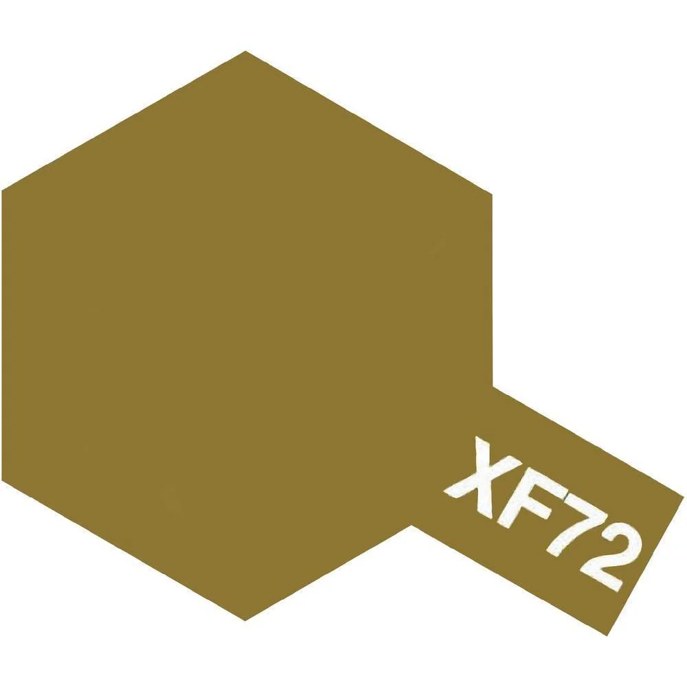 Tamiya Color Brown (JGSDF) Mini Acrylic Matte Finish XF-72