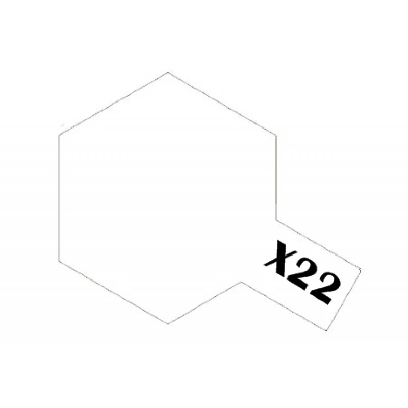 Tamiya Color Clear Mini Acrylic Gloss Finish X-22 - Image 2