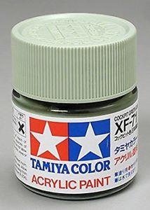 Tamiya Color Cockpit Green (IJN) Mini Acrylic Matte Finish XF-71