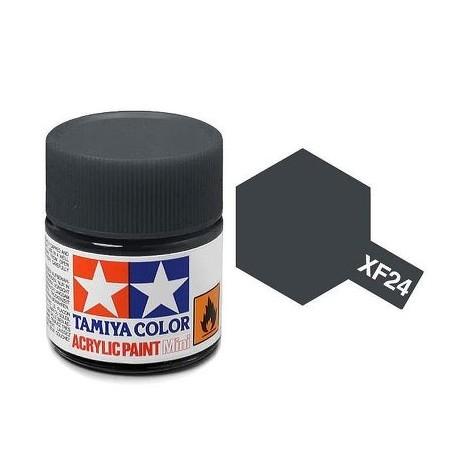 Tamiya Color Dark Gray Mini Acrylic Matte Finish XF-24