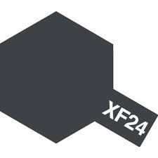 Tamiya Color Dark Gray Mini Acrylic Matte Finish XF-24 - Image 2