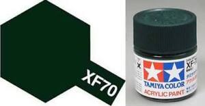 Tamiya Color Dark Green 2 (IJN) Mini Acrylic Matte Finish XF-70