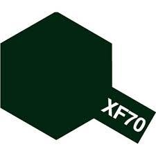 Tamiya Color Dark Green 2 (IJN) Mini Acrylic Matte Finish XF-70 - Image 2
