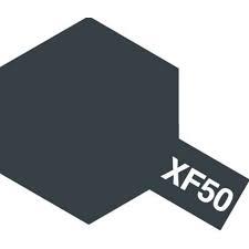Tamiya Color Field Blue Mini Acrylic Matte Finish XF-50 - Image 2