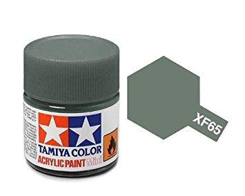 Tamiya Color Field Gray Mini Acrylic Matte Finish XF-65