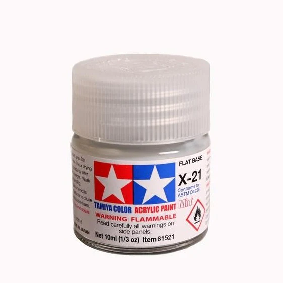Tamiya Color Flat Base Mini Acrylic Matte Finish X-21