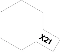 Tamiya Color Flat Base Mini Acrylic Matte Finish X-21 - Image 2