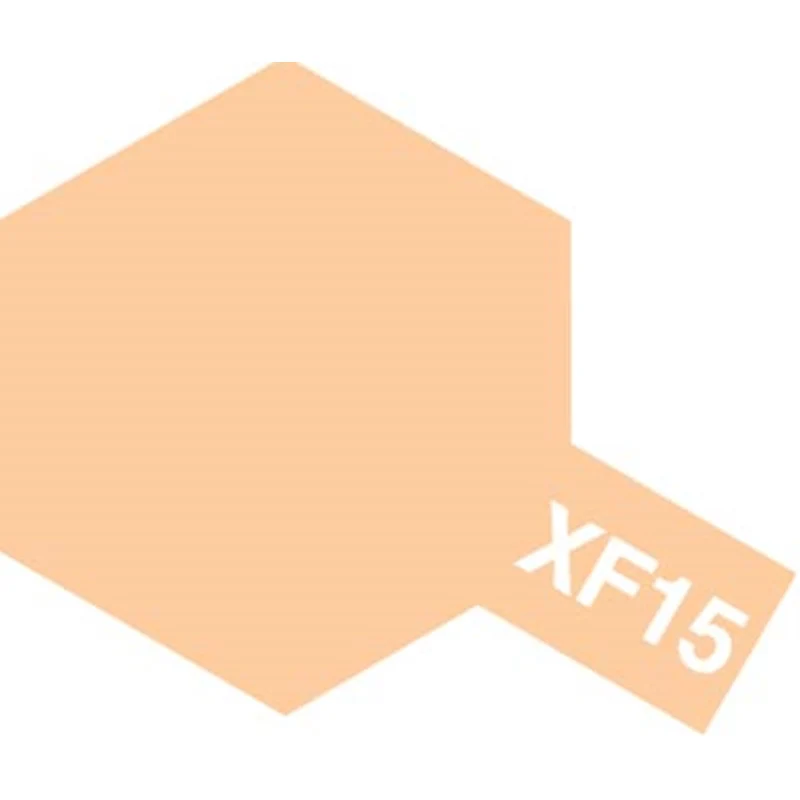Tamiya Color Flat Flesh Mini Acrylic Matte Finish XF-15