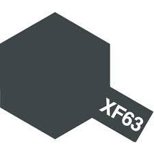 Tamiya Color German Gray Mini Acrylic Matte Finish XF-63 - Image 2