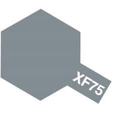 Tamiya Color IJN Gray (Kure Arsenal) Mini Acrylic Matte Finish XF-75 - Image 2