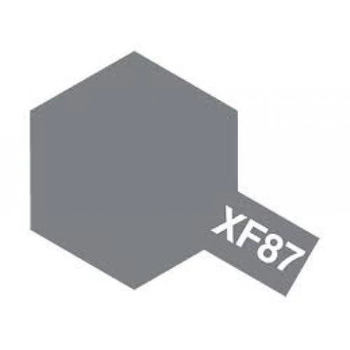 Tamiya Color IJN Gray Mini Acrylic Matte Finish XF-87 - Image 2