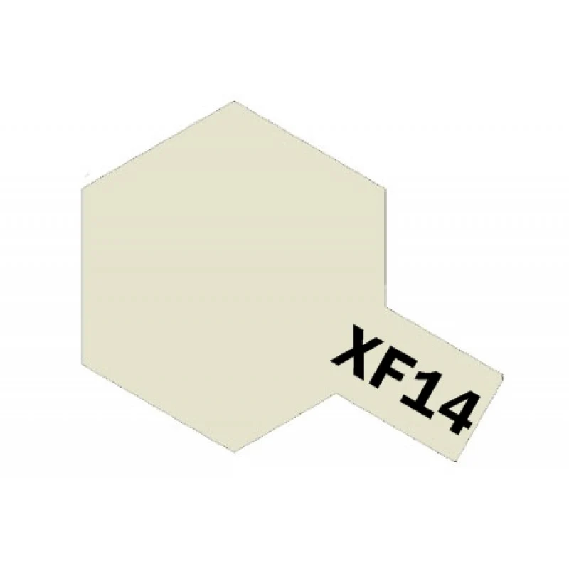 Tamiya Color J.A. Gray Mini Acrylic Matte Finish XF-14