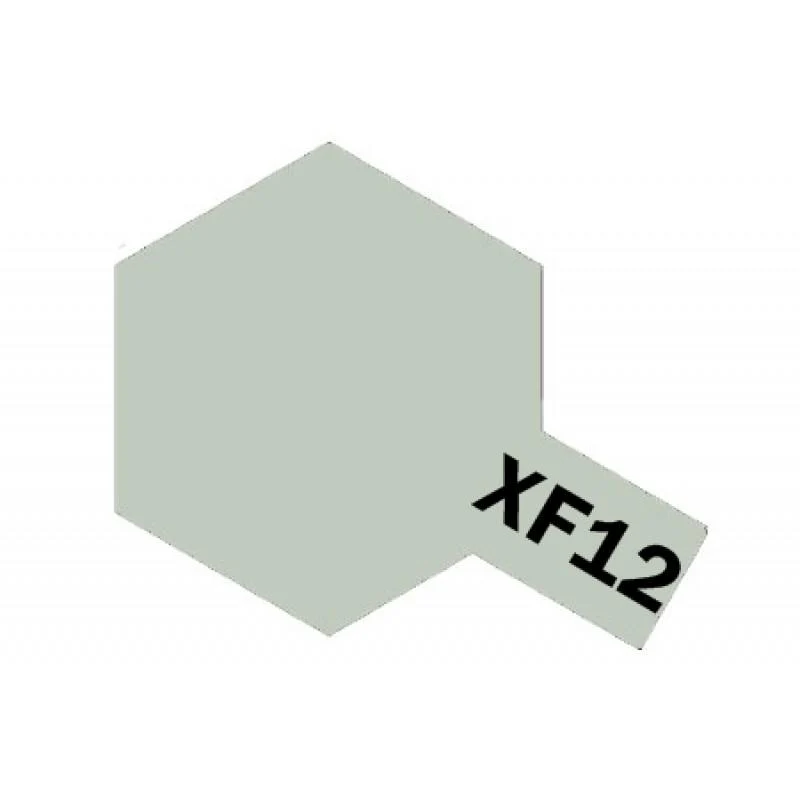 Tamiya Color J.N. Gray Mini Acrylic Matte Finish XF-12 - Image 2