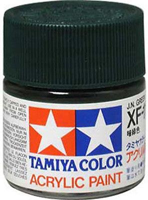 Tamiya Color J.N. Green Mini Acrylic Matte Finish XF-11