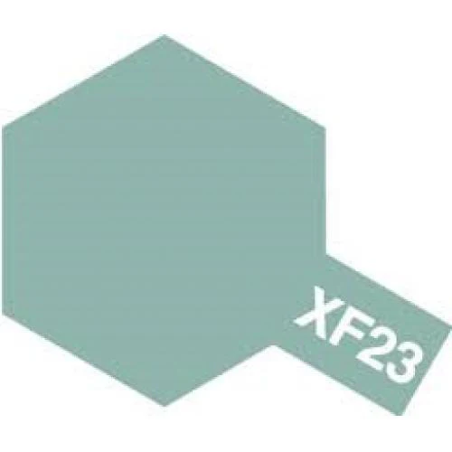 Tamiya Color Light Blue Mini Acrylic Matte Finish XF-23