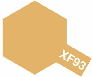 Tamiya Color Light Brown Mini Acrylic Matte Finish XF-93 - Image 2