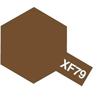 Tamiya Color Linoleum Deck Brown Mini Acrylic Matte Finish XF-79