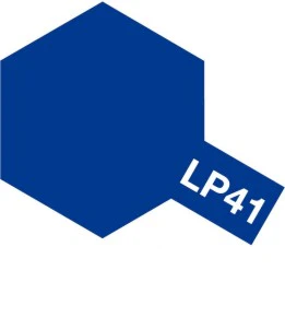 Tamiya Color LP41 Mica Blue Mini Lacquer Finish (10ml)