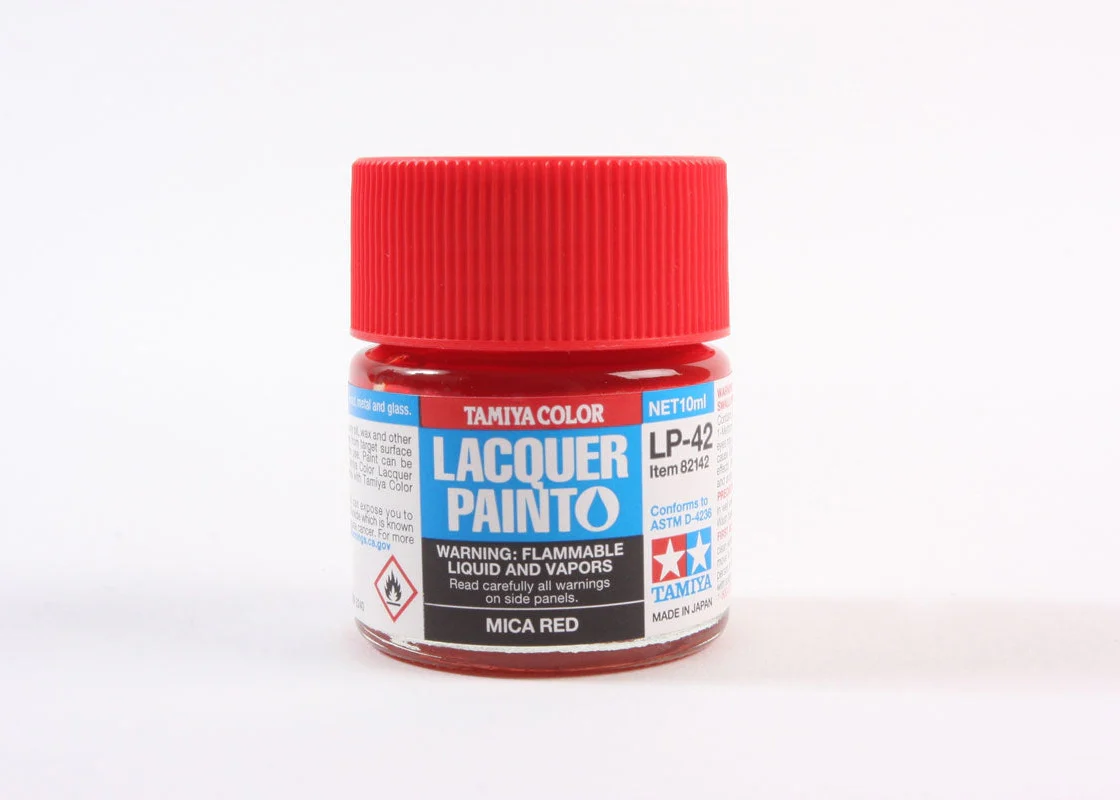 Tamiya Color LP42 Mica Red Mini Lacquer Finish (10ml)
