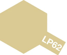 Tamiya Color LP62 Titanium Gold Mini Lacquer Finish (10ml)