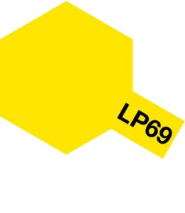 Tamiya Color LP69 Clear Yellow Mini Lacquer Finish (10ml)