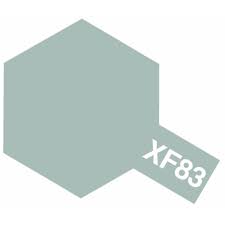 Tamiya Color Medium Sea Gray 2 Mini Acrylic Matte Finish XF-83 - Image 2
