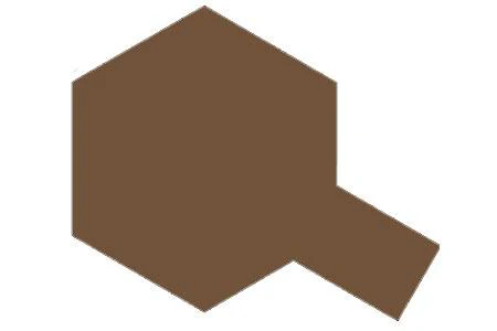 Tamiya Color NATO Brown Mini Acrylic Matte Finish XF-68 - Image 2