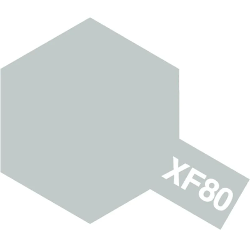 Tamiya Color Navy Gray Mini Acrylic Matte Finish XF-80 - Image 2