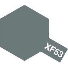 Tamiya Color Neutral Gray Mini Acrylic Matte Finish XF-53 - Image 2