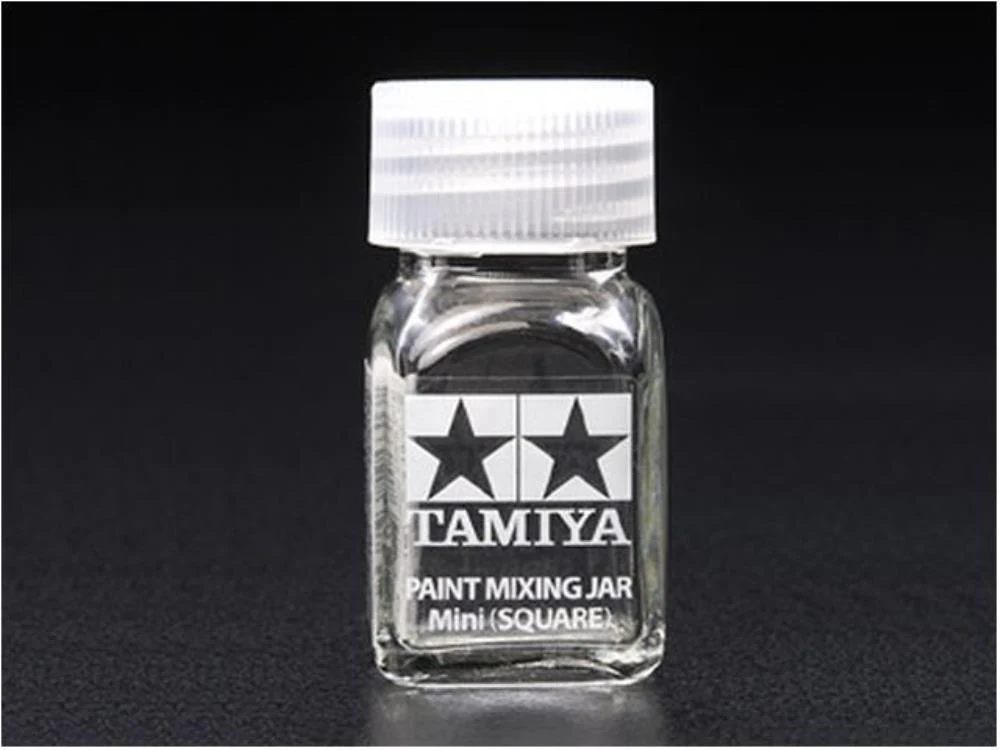 Tamiya Color Paint Mixing Jar Mini Square