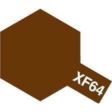 Tamiya Color Red Brown Mini Acrylic Matte Finish XF-64 - Image 2