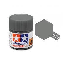 Tamiya Color RLM Gray Mini Acrylic Matte Finish XF-22