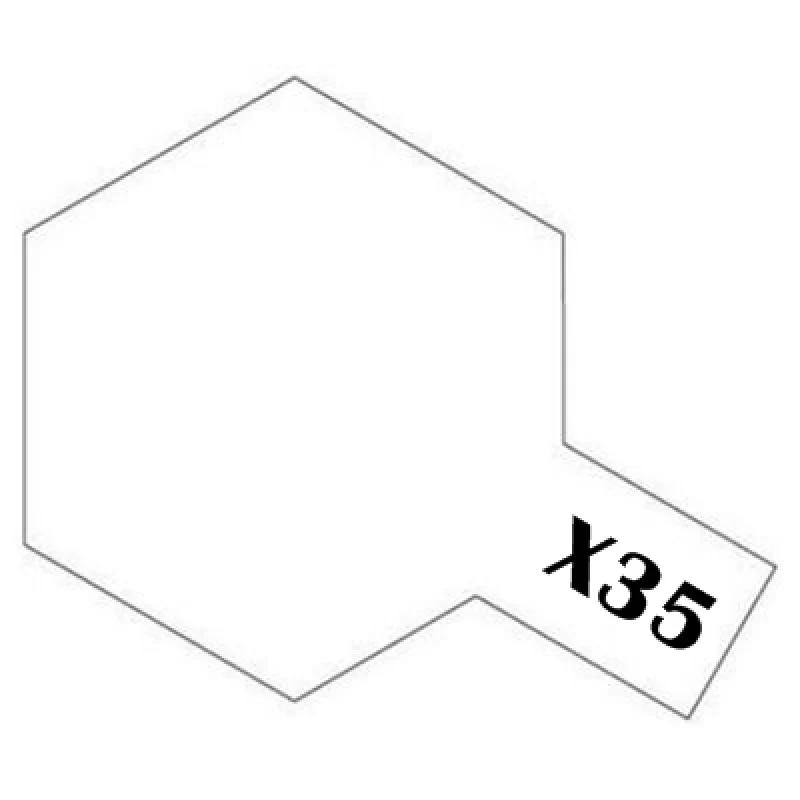 Tamiya Color Semi Gloss Clear Acrylic Finish X-35