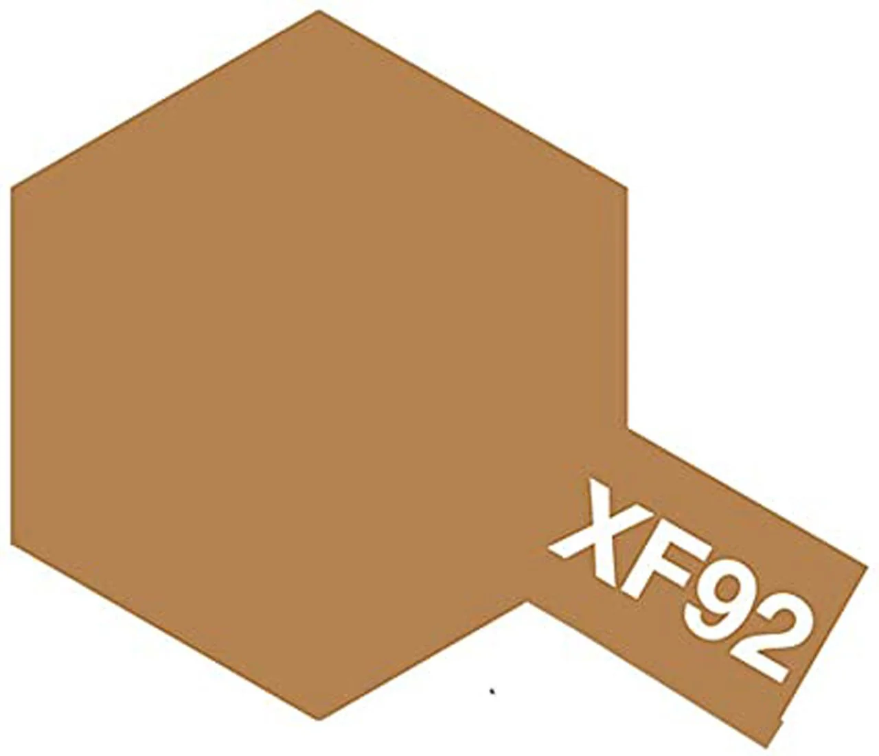 Tamiya Color Yellow Brown Mini Acrylic Matte Finish XF-92 - Image 2