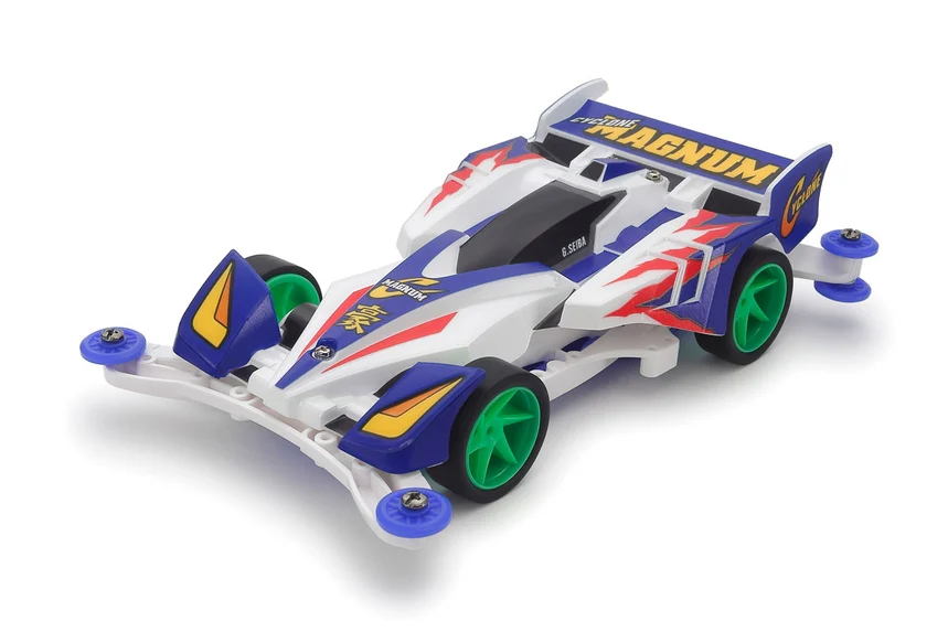 Tamiya Cyclone Magnum Polycarbonate Body Special (AR) Fully Cowled Mini 4WD 30th Anniversary - Image 2