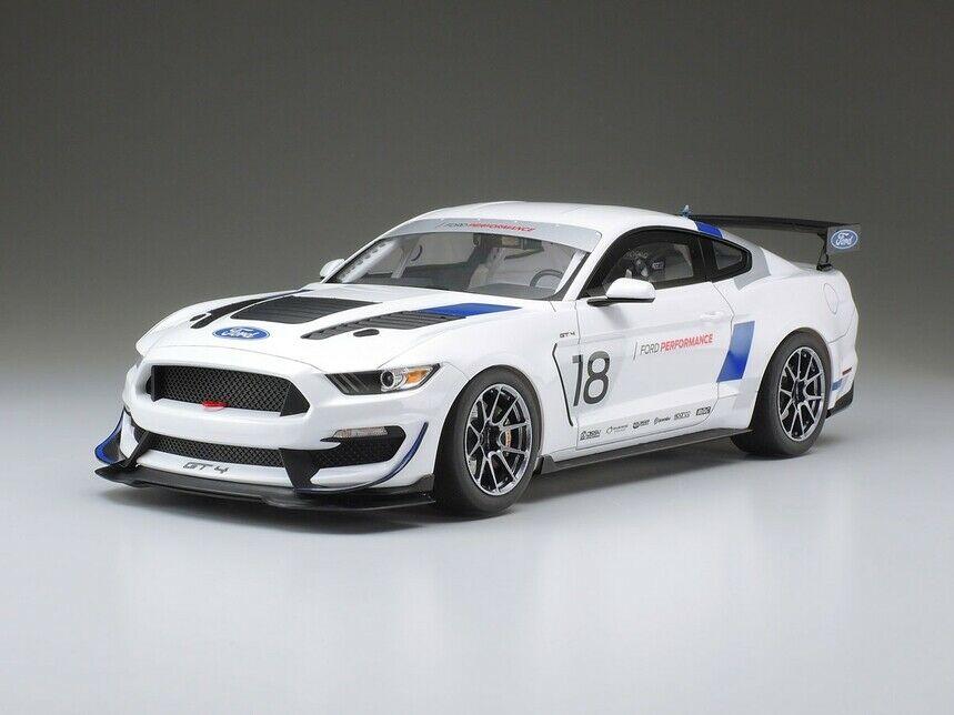 Tamiya Ford Mustang GT4 1:24 scale car model kit new 24354 - Image 3