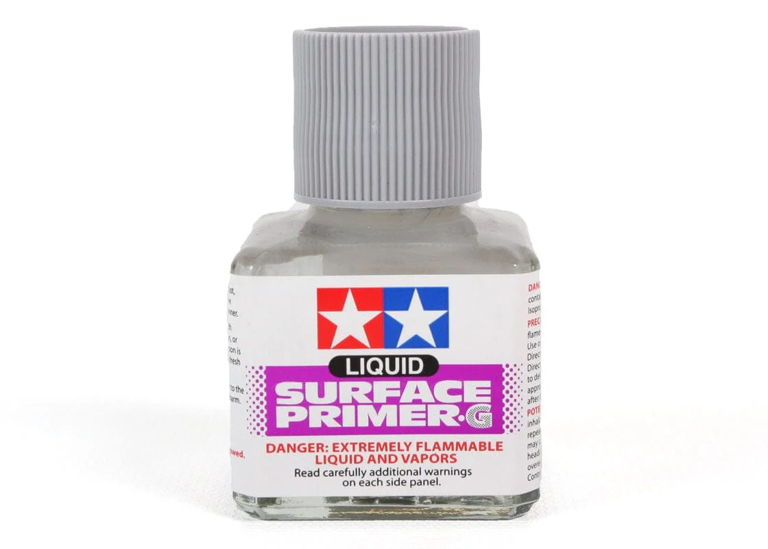 Tamiya 87075 Liquid Surface Primer (40ml Bottle)
