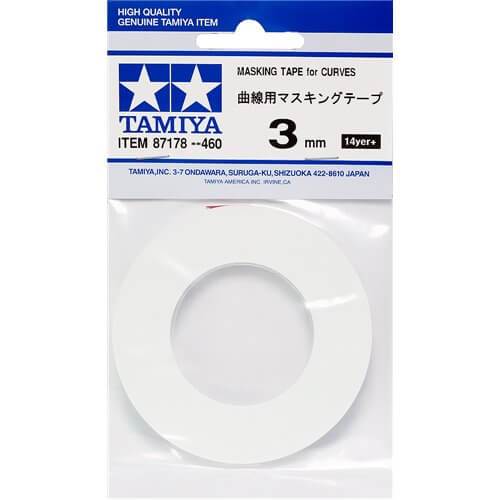 Tamiya 87178 Masking Tape for Curves 3mm